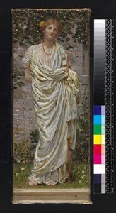 Domaren, 1888 av Albert Joseph Moore