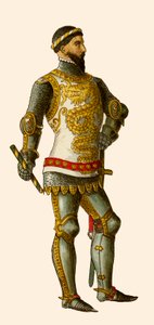 Bernabo Visconti av Albert Kretschmer