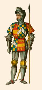 Earl of Warwick av Albert Kretschmer
