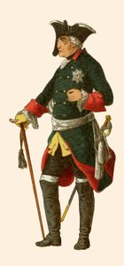 Fredrik II, den store av Albert Kretschmer