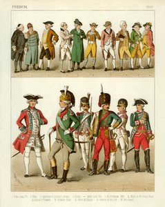 Fransk kostym 1700 av Albert Kretschmer
