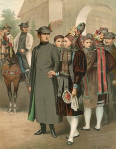 Tysk kostym, Altenburg av Albert Kretschmer