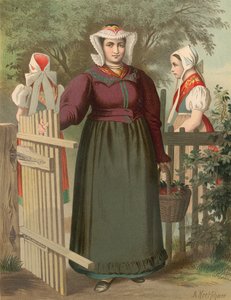 Tysk kostym, Preussen (provinsen Schlesien), Tannhausen av Albert Kretschmer