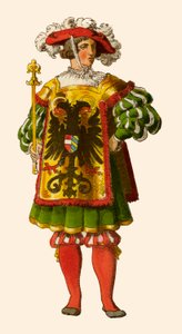 Imperialistisk härold av Albert Kretschmer