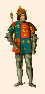 kung Richard III av England av Albert Kretschmer