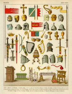 Blandade artiklar 1200-1300 av Albert Kretschmer