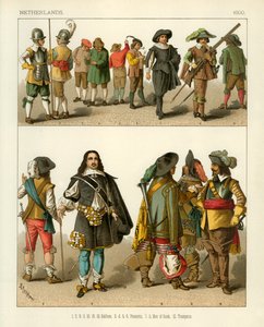 Teuga a Netherlands 1600swed av Albert Kretschmer