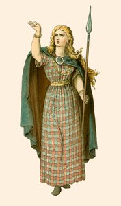 Drottning Boadicea av Albert Kretschmer