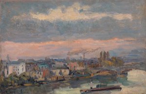 Längs Seine (Rouen)