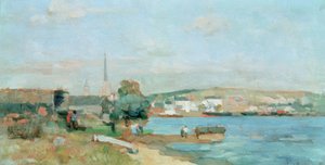 Havssidan av Albert Lebourg