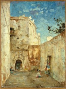 Arabiska hus, Alger