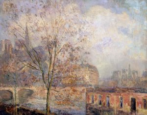 VÅR FRÖ I PARIS PÅ HÖST - XIX/XX-TALET - FRANSK IMPRESSIONISM