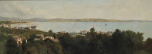 Utsikt över Trieste, Italien, ca 1889