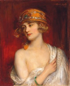 En ung skönhet, av Albert Lynch