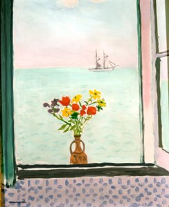 Fönster på La Goulette, 1926