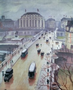Den nya bron av Albert Marquet