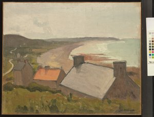 De tre taken, La Percaillerie av Albert Marquet