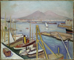 Neapel av Albert Marquet