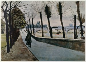 Quai du Louvren, Paris av Albert Marquet