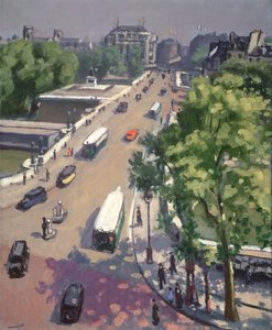 ポンヌフ、1935年頃スウェーデン語 av Albert Marquet