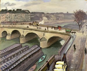 Seinen i Paris, ca 1907 (olja på duk) av Albert Marquet
