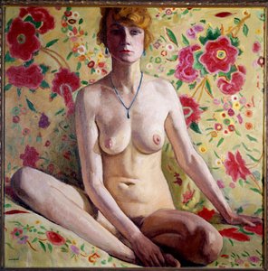 Den blonda kvinnan av Albert Marquet