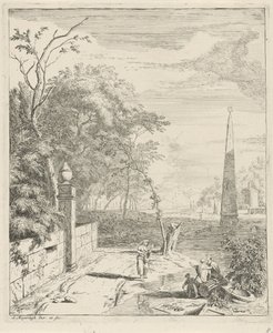 Landskap med en obelisk Landskap (serietitel)