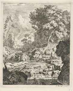 Pan och Syrinx Landskap (serietitel)