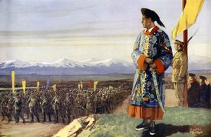 En brittisk pojke recenserar sin kinesiska armé
