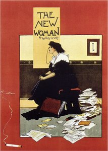 Den nya kvinnan, 1895