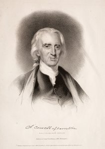 Charles Carroll från Carrollton, Maryland, 1832.