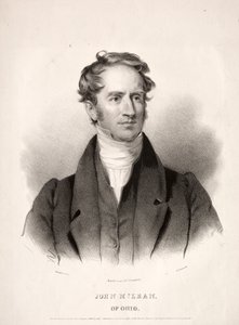 John McLean från Ohio, 1832.