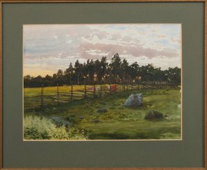 Sommarkväll 1893
