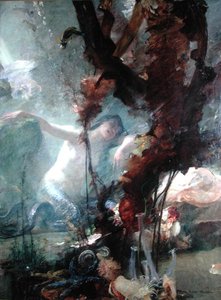 La Sirene (olja på duk)