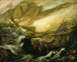 Flygande holländare, färdigställd 1887.