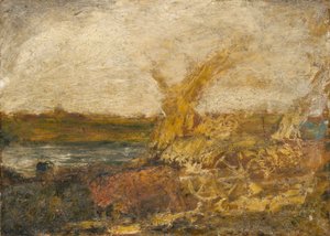 Skörd av Albert Pinkham Ryder