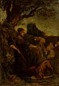 Joan of Arc (1412-31)  av Albert Pinkham Ryder