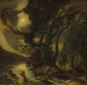 Siegfried and the Rhen Maidens, 18881891.