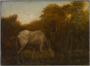 The Grazing Horse, mitten av 1870-talet