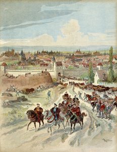 Francois 1:a av Albert Robida