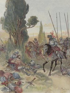 Bayards död av Albert Robida