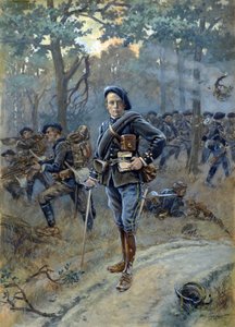Porträtt av Henry Robida, ca 1910 (akvarell) av Albert Robida