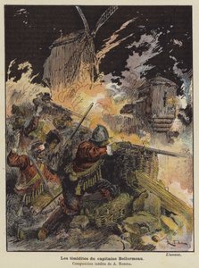 Överfallet av Albert Robida