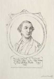 George Washington av Albert Rosenthal