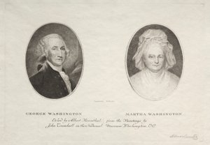 George och Martha Washington