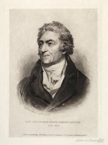 Sir Andrew Snape Hammond av Albert Rosenthal