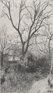 Autumn Höst, from the portfolio of the Swedish Fine Art Print Society Föreningen för Gr..., 1889. av Albert Theodor Gellerstedt