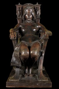 The Spirit of Contemplation (brons) av Albert Toft