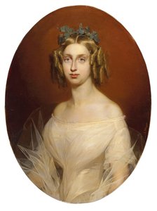Maria Theresia av Österrike 1801-1855, drottning av Sardinien, första hälften av 1800-talet. av Albert Wagner
