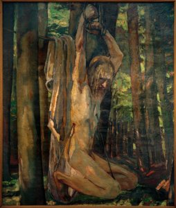 hl. Sebastian av Albert Weisgerber